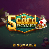 5 Card Poker at lucky game app