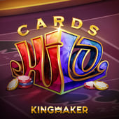 Cards Hi Lo on lucky game app app