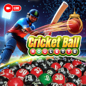 Cricket Ball Roulette lucky game app login