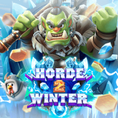 Horde 2 Winter lucky game app games